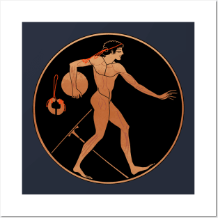 Discobolus 108 Posters and Art